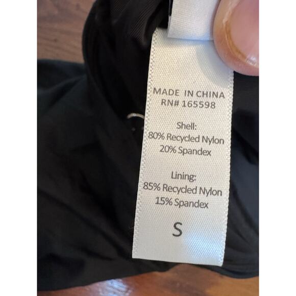 Andie | Bermuda Black One Piece Swimsuit Underwire Size Small NEW - Picture 6 of 15